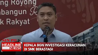 Kepala BGN Investigasi Keracunan Di SMK Berastagi