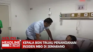 Kepala BGN Tinjau Penanganan Insiden MBG Di Semarang