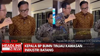 Kepala BP BUMN Tinjau Kawasan Industri Batang
