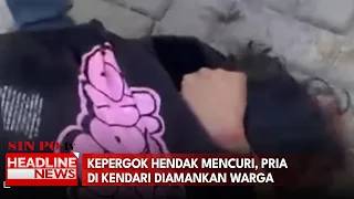Kepergok Hendak Mencuri, Pria Di Kendari Diamankan Warga