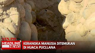 Kerangka Manusia Ditemukan Di Huaca Pucllana