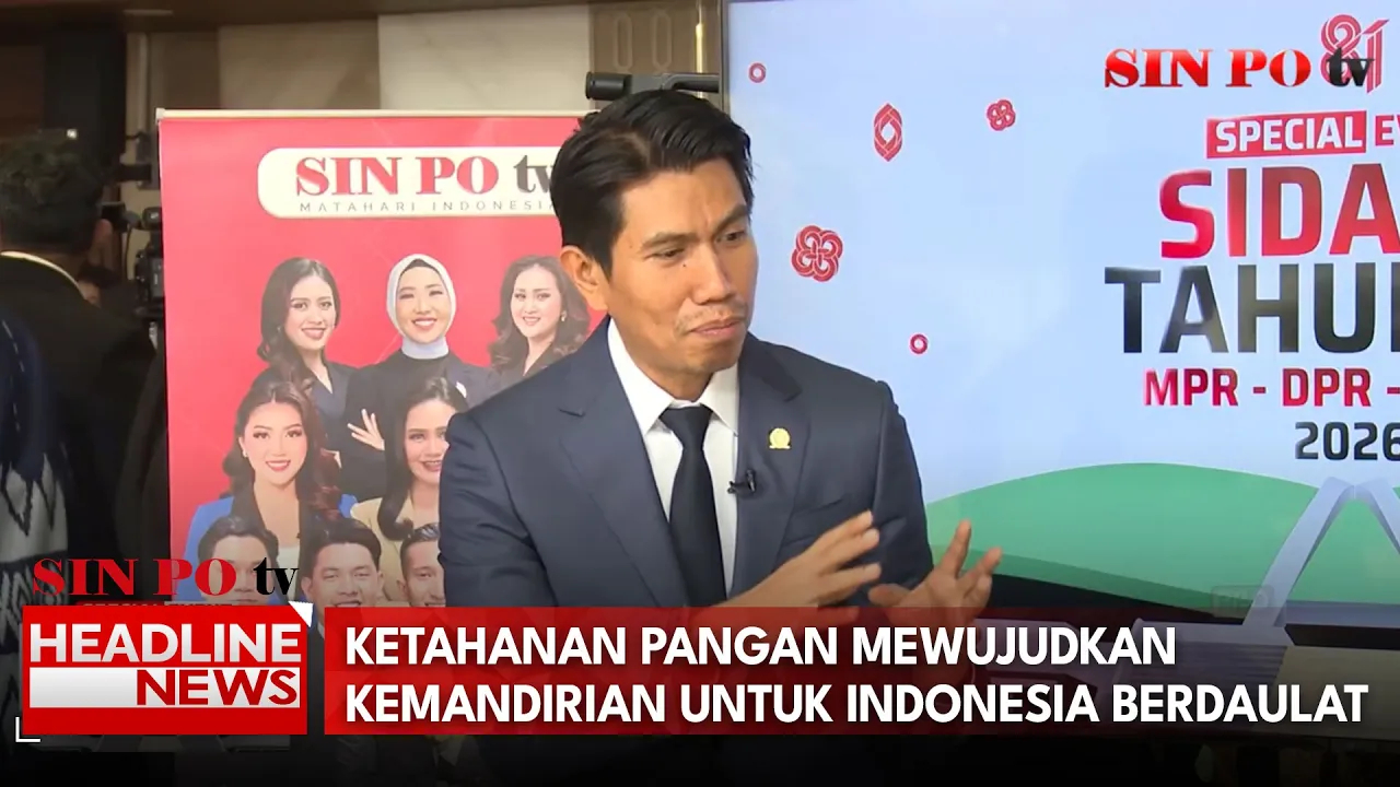 Ketahanan Pangan Mewujudkan Kemandirian Untuk Indonesia Berdaulat