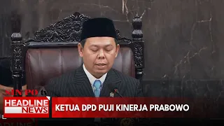 Ketua DPD Puji Kinerja Prabowo
