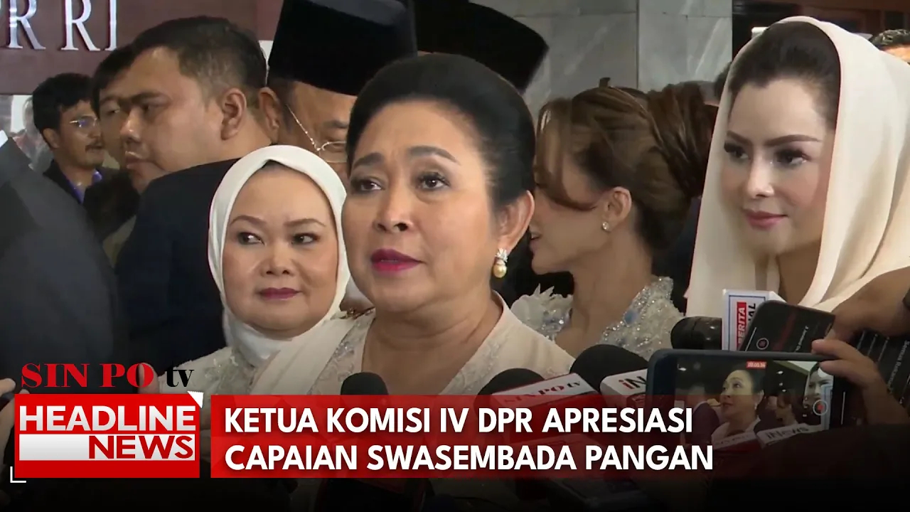 Ketua Komisi IV DPR Apresiasi Capaian Swasembada Pangan