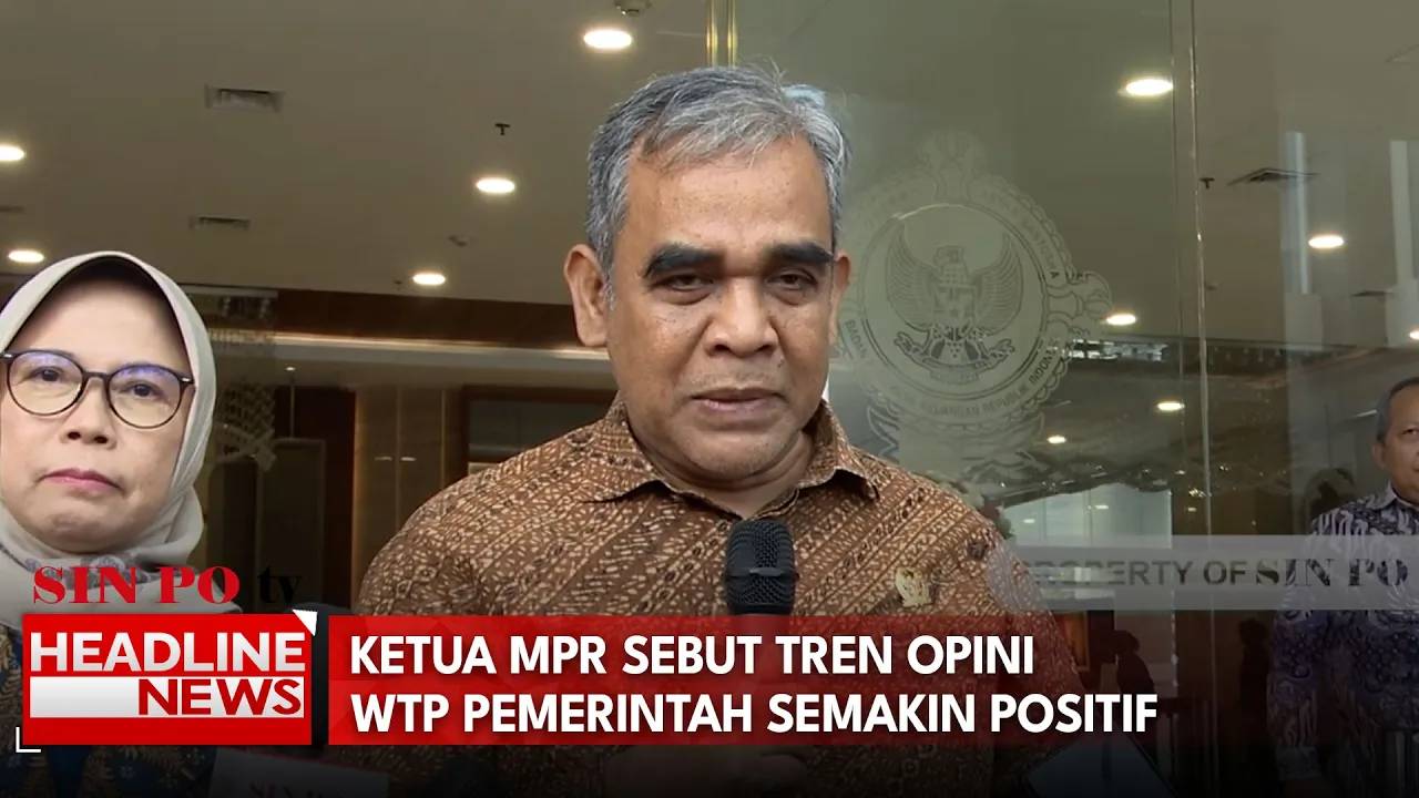 Ketua MPR Sebut Tren Opini WTP Pemerintah Semakin Positif