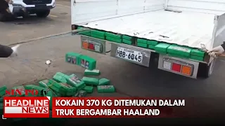 Kokain 370 Kg Ditemukan Dalam Truk Bergambar Haaland