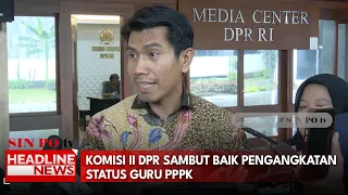 Komisi II DPR Sambut Baik Pengangkatan Status Guru PPPK