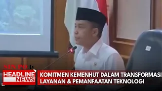 Komitmen Kemenhut Dalam Transformasi Layanan & Pemanfaatan Teknologi