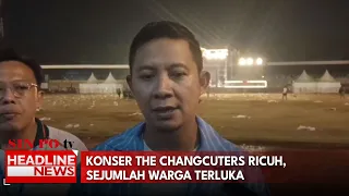 Konser The Changcuters Ricuh, Sejumlah Warga Terluka