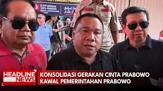 Konsolidasi Gerakan Cinta Prabowo Kawal Pemerintahan Prabowo