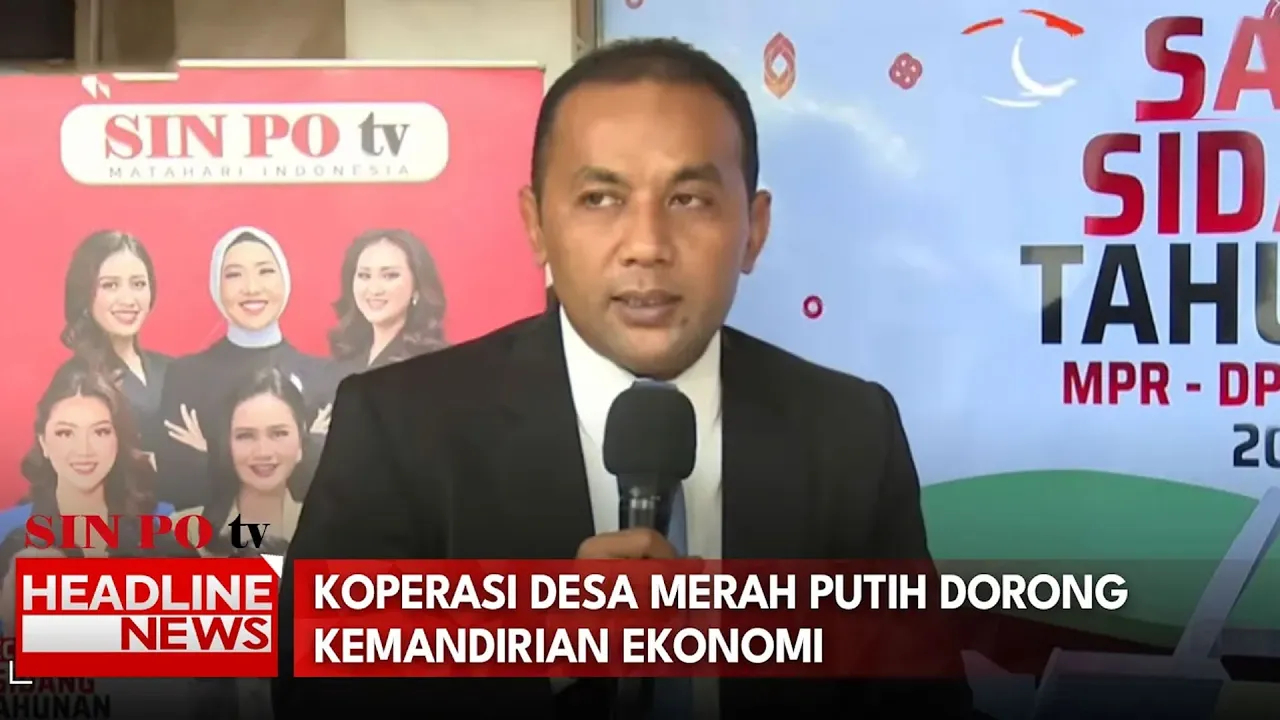 Koperasi Desa Merah Putih Dorong Kemandirian Ekonomi