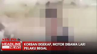 Korban Disekap, Motor Dibawa Lari Pelaku Begal