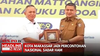 Kota Makassar Jadi Percontohan Nasional Sadar HAM