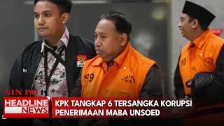 KPK Tangkap 6 Tersangka Korupsi Penerimaan Maba Unsoed