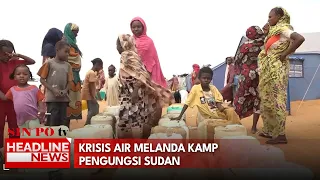 Krisis Air Melanda Kamp Pengungsi Sudan