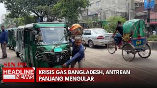 Krisis Gas Bangladesh, Antrean Panjang Mengular
