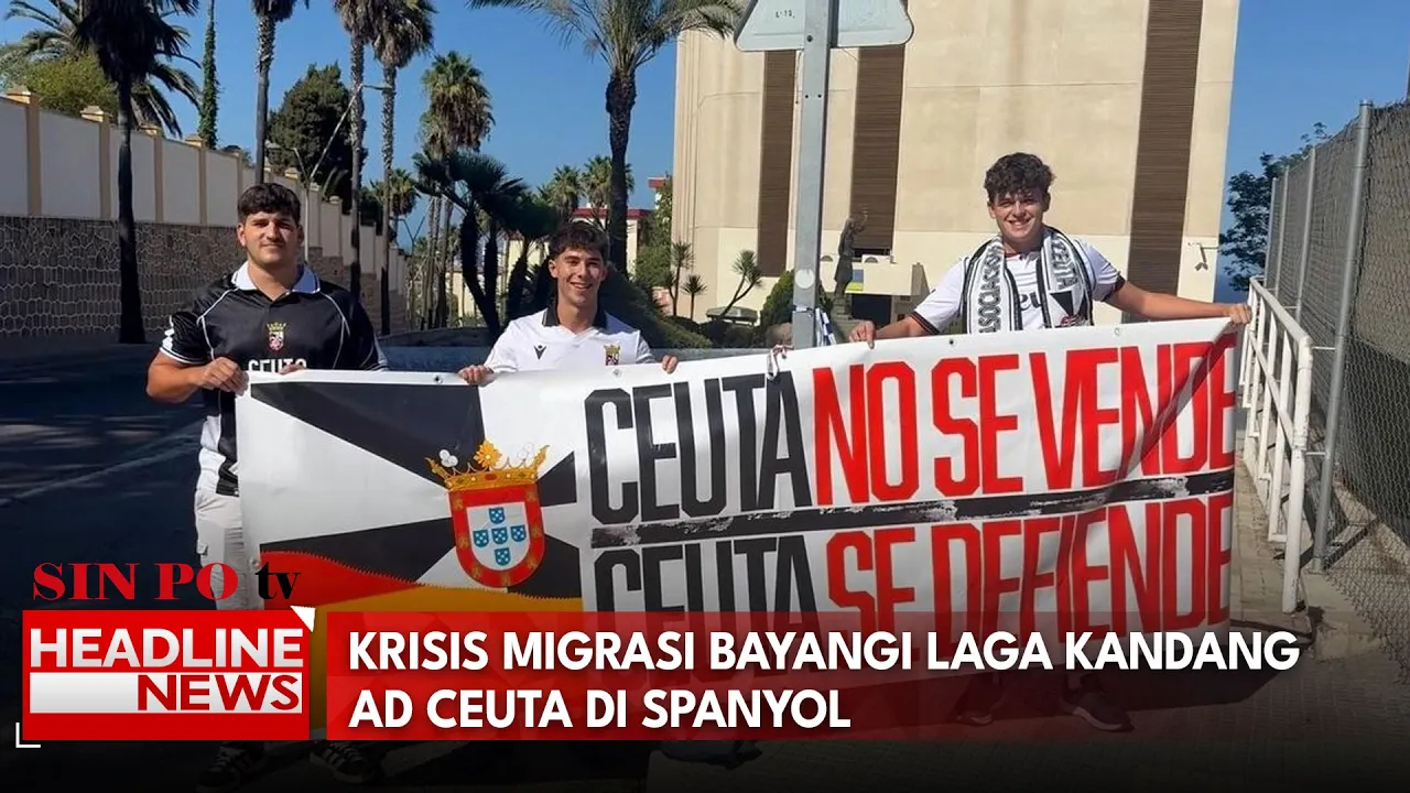 Krisis Migrasi Bayangi Laga Kandang AD Ceuta di Spanyol