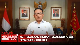 KSP Tegaskan Tindak Tegas Korporasi Penyebab Karhutla