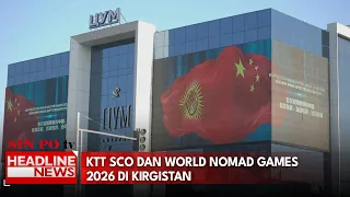 KTT SCO Dan World Nomad Games 2026 di Kirgistan