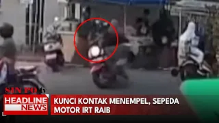 Kunci Kontak Menempel, Sepeda Motor IRT Raib
