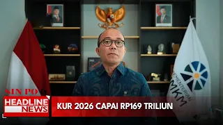 KUR 2026 Capai Rp169 Triliun