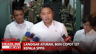 Langgar Aturan, BGN Copot 137 Kepala SPPG