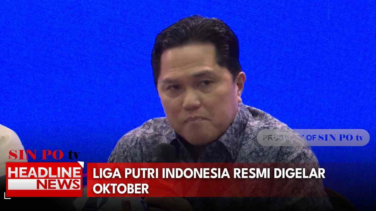 Liga Putri Indonesia Resmi Digelar Oktober