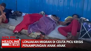 Lonjakan Migran di Ceuta Picu Krisis Penampungan Anak-Anak