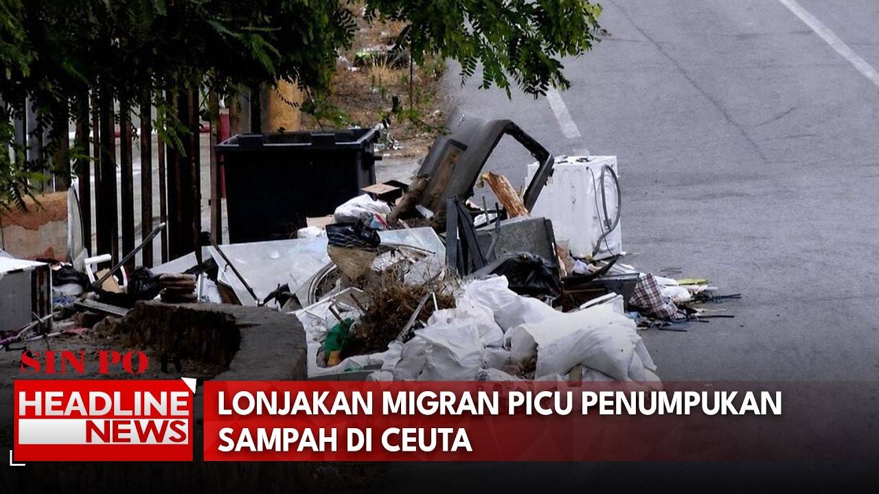 Lonjakan Migran Picu Penumpukan Sampah Di Ceuta