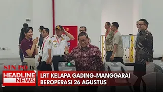 LRT Kelapa Gading–Manggarai Beroperasi 26 Agustus