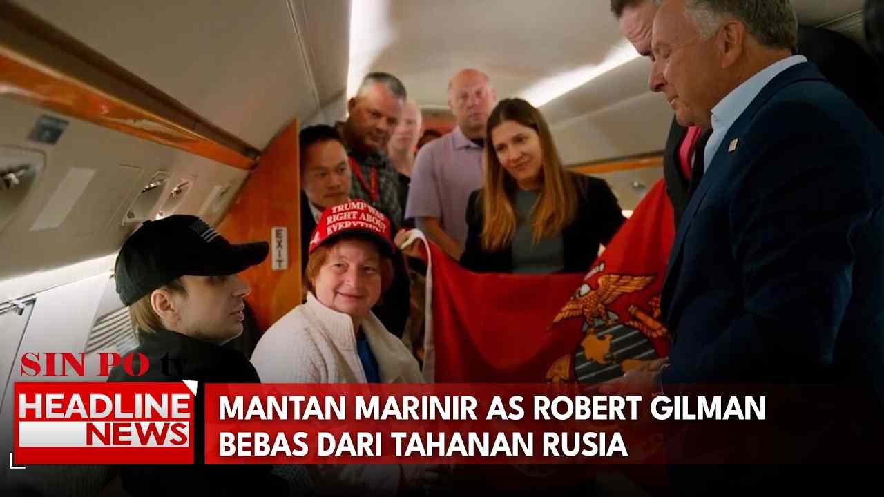 Mantan Marinir AS Robert Gilman Bebas Dari Tahanan Rusia