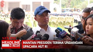 Mantan Presiden Terima Undangan Upacara HUT RI