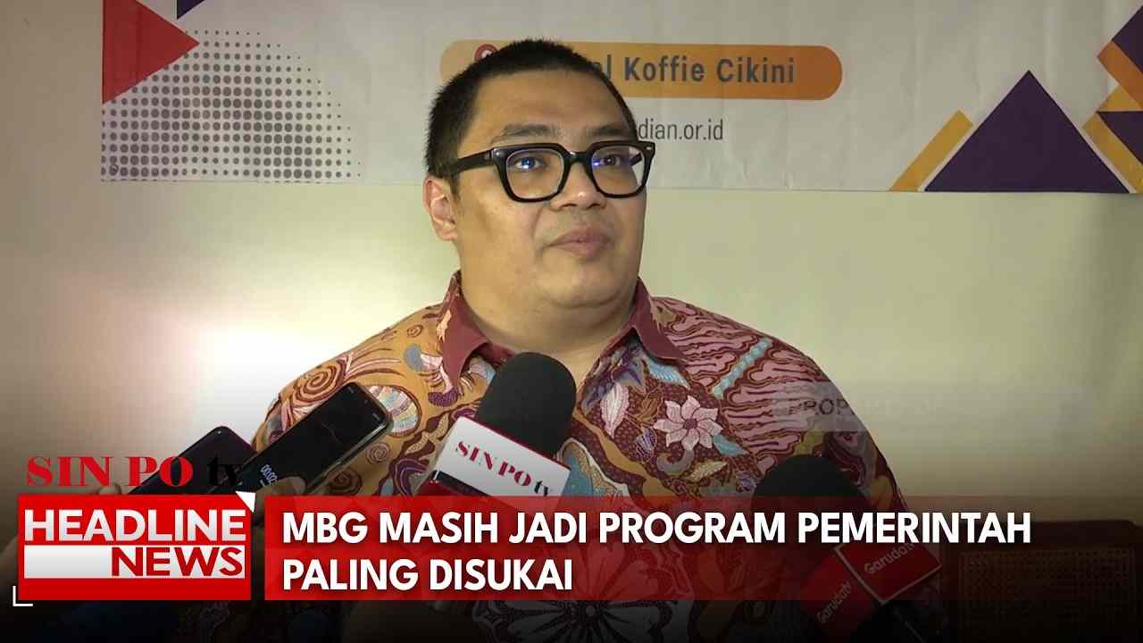 MBG Masih Jadi Program Pemerintah Paling Disukai