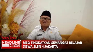 MBG Tingkatkan Semangat Belajar Siswa SLBN 4 Jakarta