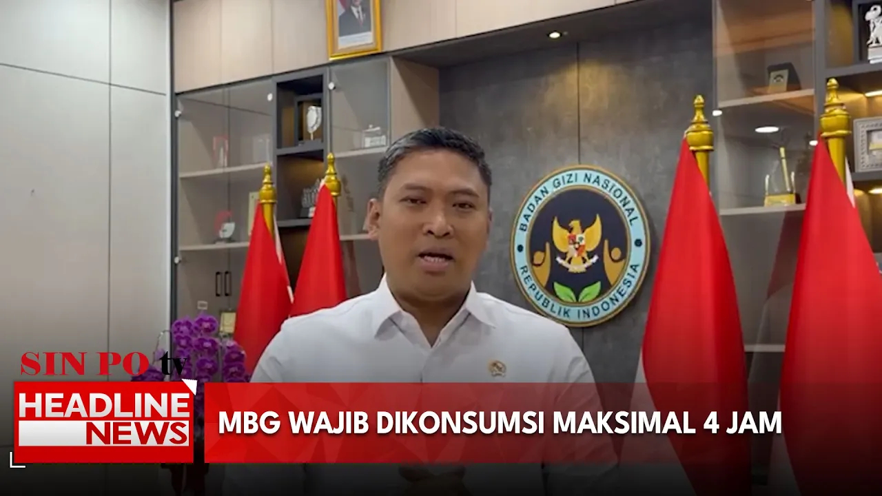 MBG Wajib Dikonsumsi Maksimal 4 Jam