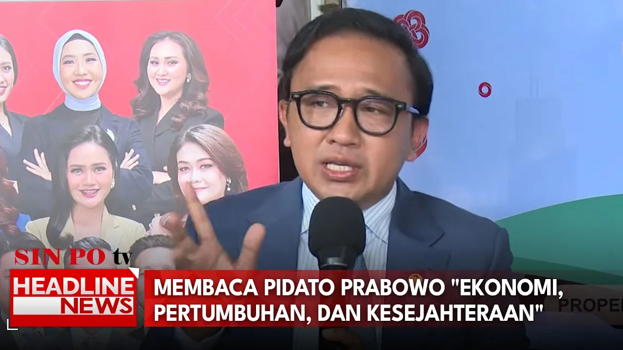Membaca Pidato Prabowo "Ekonomi, Pertumbuhan, dan Kesejahteraan"