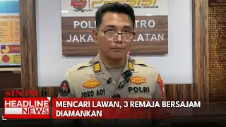 Mencari Lawan, 3 Remaja Bersajam Diamankan