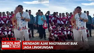 Mendagri Ajak Masyarakat Biak Jaga Lingkungan