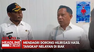 Mendagri Dorong Hilirisasi Hasil Tangkap Nelayan Di Biak