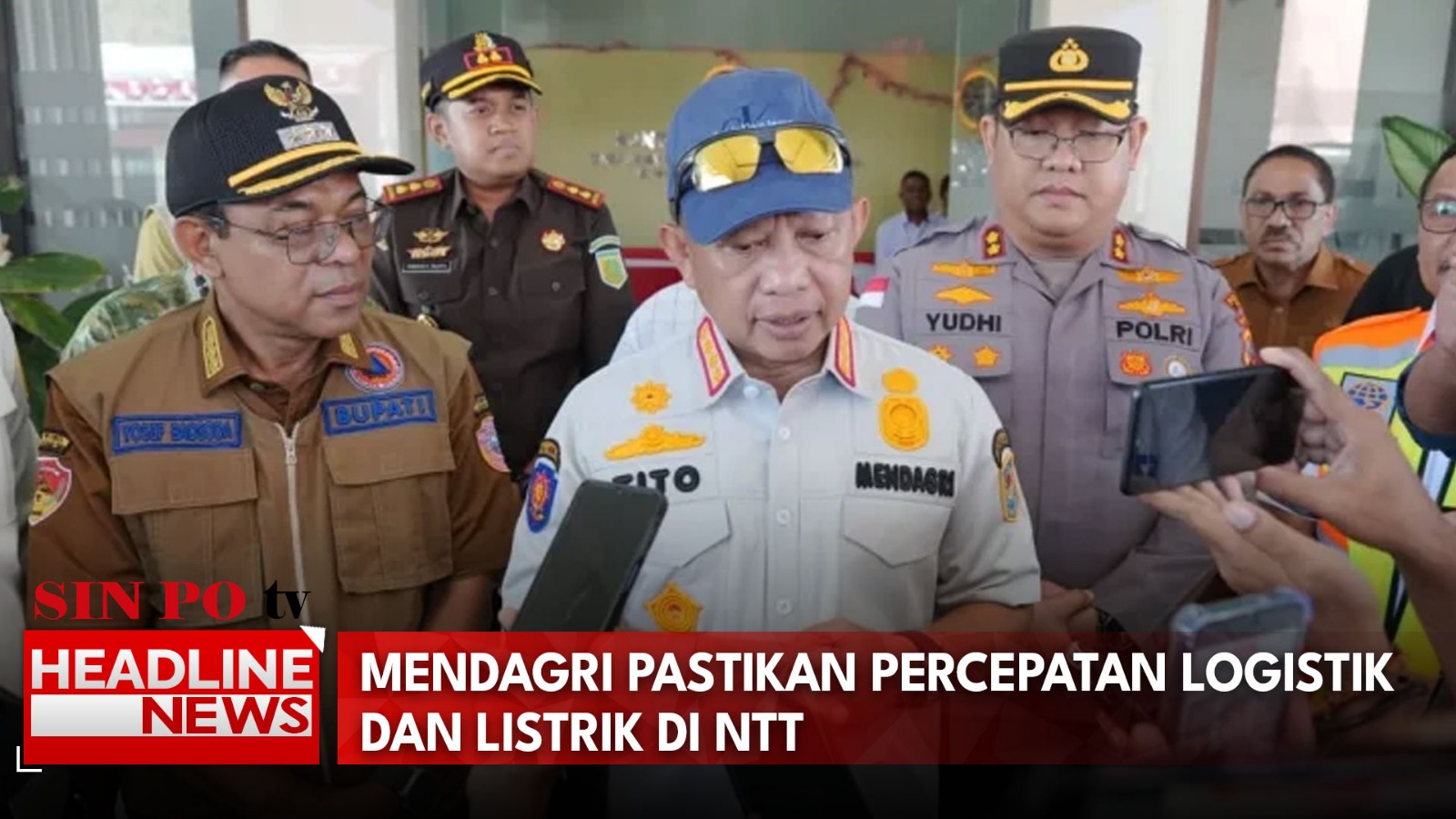 Mendagri Pastikan Percepatan Logistik dan Listrik di NTT