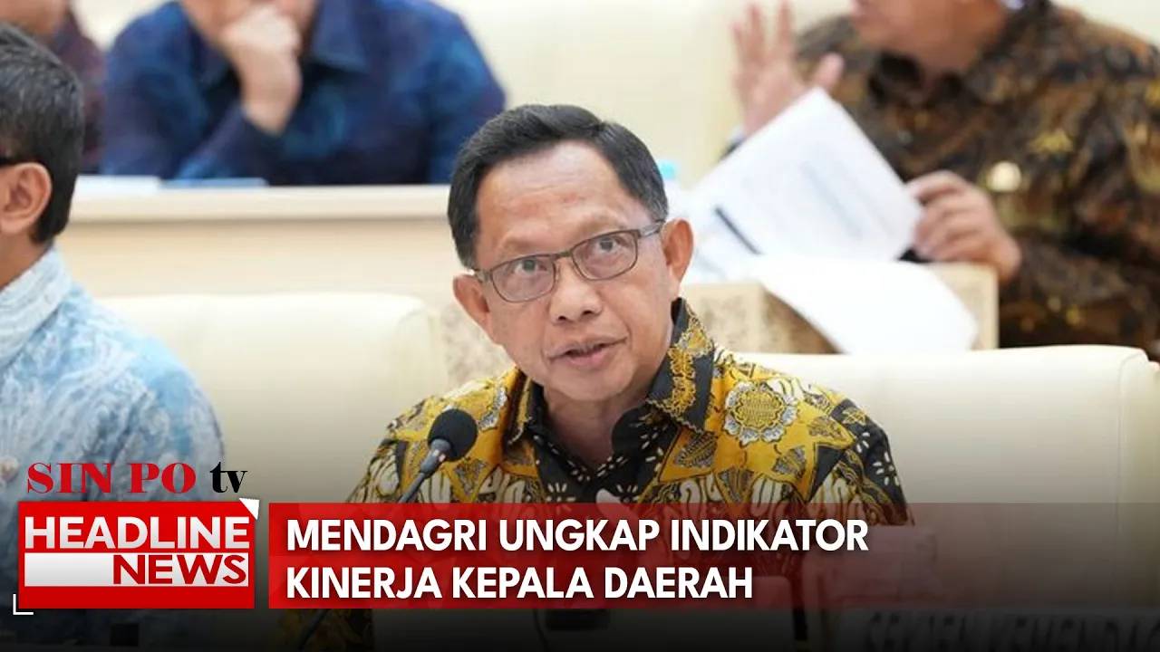 Mendagri Ungkap Indikator Kinerja Kepala Daerah