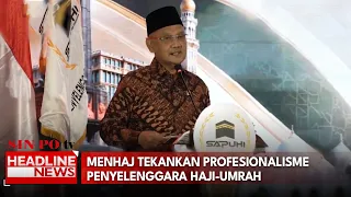 Menhaj Tekankan Profesionalisme Penyelenggara Haji-Umrah