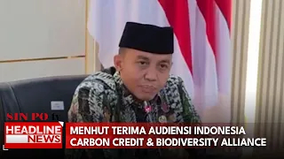 Menhut Terima Audiensi Indonesia Carbon Credit & Biodiversity Alliance