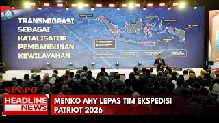 Menko AHY Lepas Tim Ekspedisi Patriot 2026