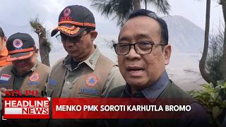 Menko PMK Soroti Karhutla Bromo