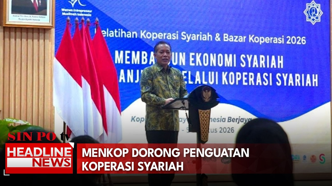 Menkop Dorong Penguatan Koperasi Syariah