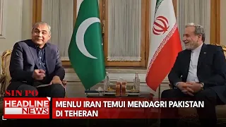 Menlu Iran Temui Mendagri Pakistan Di Teheran
