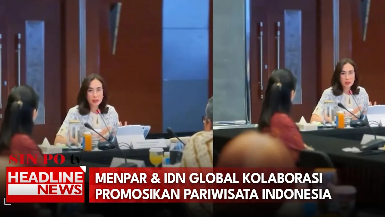 Menpar & IDN Global Kolaborasi Promosikan Pariwisata Indonesia
