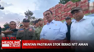 Mentan Pastikan Stok Beras NTT Aman