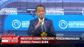 Menteri ESDM Percepat Pengembangan Energi Panas Bumi
